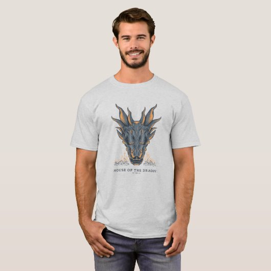 HOUSE OF THE DRAGON Balerion Candle Altar T-Shirt (Vorne ganz)