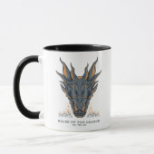 HOUSE OF THE DRAGON Balerion Candle Altar Tasse (Links)