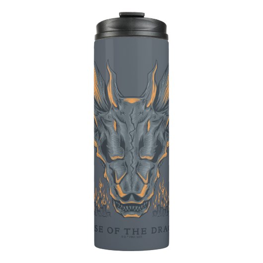 HOUSE OF THE DRAGON Balerion Candle Altar Thermosbecher (Vorderseite)