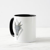 HOUSE OF THE DRAGON Balerion Skull Diamond Crest Tasse (Vorderseite Links)