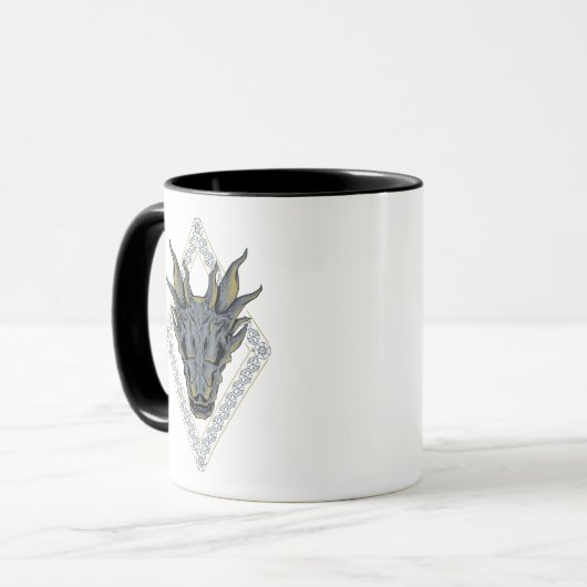 HOUSE OF THE DRAGON Balerion Skull Diamond Crest Tasse (Vorderseite Links)