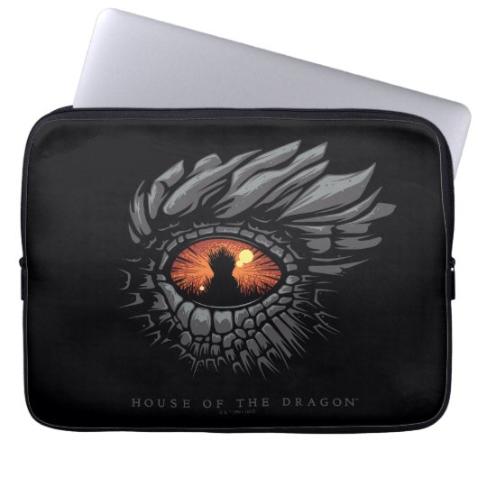 HOUSE OF THE DRAGON Dragon’s Eye Iron Throne Laptopschutzhülle (Vorderseite)