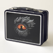 HOUSE OF THE DRAGON Dragon’s Eye Iron Throne Metall Brotdose (Rückseite)