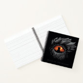 HOUSE OF THE DRAGON Dragon’s Eye Iron Throne Notizblock (Innenseite)