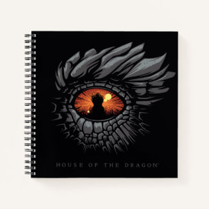 HOUSE OF THE DRAGON Dragon’s Eye Iron Throne Notizblock