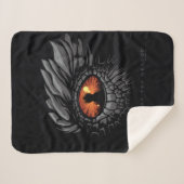 HOUSE OF THE DRAGON Dragon’s Eye Iron Throne Sherpadecke (Vorderseite (Horizontal))
