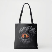 HOUSE OF THE DRAGON Dragon’s Eye Iron Throne Tasche (Vorderseite)