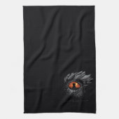 HOUSE OF THE DRAGON | Dragon's Eye Iron Throne Geschirrtuch (Vertikal)