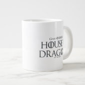 HOUSE OF THE DRAGON | Fire-Breathing Dragon Head Jumbo-Tasse (Vorderseite Rechts)
