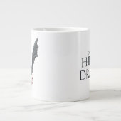HOUSE OF THE DRAGON | Fire-Breathing Dragon Head Jumbo-Tasse (Vorderseite)