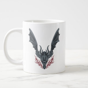 HOUSE OF THE DRAGON   Fire-Breathing Dragon Head Jumbo-Tasse