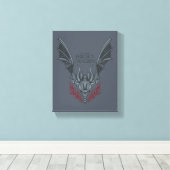 HOUSE OF THE DRAGON | Fire-Breathing Dragon Head Leinwanddruck (Insitu (Holzboden))
