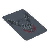 HOUSE OF THE DRAGON Fire-Breathing Dragon Head Magnet (Rechte Seite)