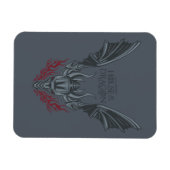 HOUSE OF THE DRAGON Fire-Breathing Dragon Head Magnet (Horizontal)