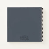 HOUSE OF THE DRAGON Fire-Breathing Dragon Head Notizblock (Rückseite)