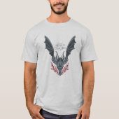 HOUSE OF THE DRAGON Fire-Breathing Dragon Head T-Shirt (Vorderseite)