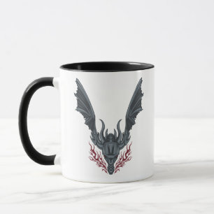 HOUSE OF THE DRAGON Fire-Breathing Dragon Head Tasse