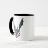 HOUSE OF THE DRAGON Fire-Breathing Dragon Head Tasse (Vorderseite Links)