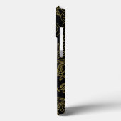HOUSE OF THE DRAGON | Gold Filigree Dragon Pattern Case-Mate iPhone Hülle (Rückseite / Links)
