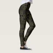HOUSE OF THE DRAGON Gold Filigree Leggings (Rechts)