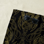 HOUSE OF THE DRAGON Gold Filigree Strandtuch (Beispiel)
