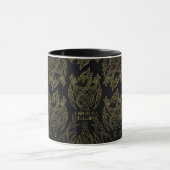 HOUSE OF THE DRAGON Gold Filigree Tasse (Zentrum)