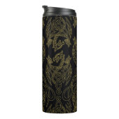 HOUSE OF THE DRAGON Gold Filigree Thermosbecher (Nach rechts gedreht)