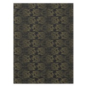 HOUSE OF THE DRAGON Gold Filigree Tischdecke (Vorderseite)