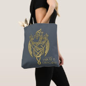 HOUSE OF THE DRAGON Golden Filigree Dragon Crest Tasche (Von Nahem)