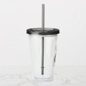 HOUSE OF THE DRAGON | Iron Throne Graphic Acryltrinkbecher (Rechts)