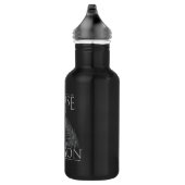 HOUSE OF THE DRAGON Iron Throne | Graphic Edelstahlflasche (Rechts)