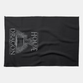 HOUSE OF THE DRAGON | Iron Throne Graphic Geschirrtuch (Horizontal)