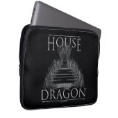 HOUSE OF THE DRAGON Iron Throne | Graphic Laptopschutzhülle (Vorne Rechts)
