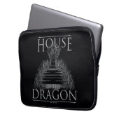 HOUSE OF THE DRAGON Iron Throne | Graphic Laptopschutzhülle (Vorderseite Links)