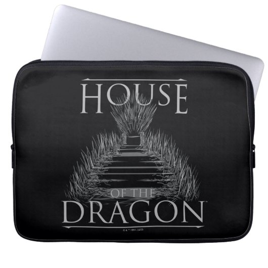 HOUSE OF THE DRAGON Iron Throne | Graphic Laptopschutzhülle (Vorderseite)