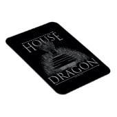 HOUSE OF THE DRAGON Iron Throne | Graphic Magnet (Rechte Seite)