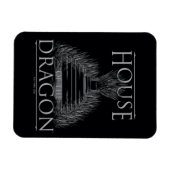 HOUSE OF THE DRAGON Iron Throne | Graphic Magnet (Horizontal)