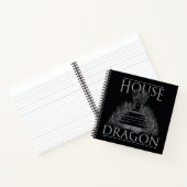 HOUSE OF THE DRAGON Iron Throne | Graphic Notizblock (Innenseite)