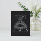 HOUSE OF THE DRAGON Iron Throne | Graphic Postkarte (Stehend Vorderseite)