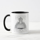 HOUSE OF THE DRAGON Iron Throne | Graphic Tasse (Links)