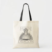 HOUSE OF THE DRAGON Iron Throne | Graphic Tragetasche (Vorne)