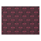 HOUSE OF THE DRAGON Red Dragon Filigree Pattern Tischdecke (Vorderseite (Horizontal))