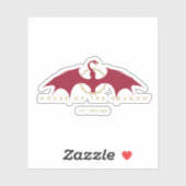 HOUSE OF THE DRAGON | Red Dragon Graphic Aufkleber (Blatt)