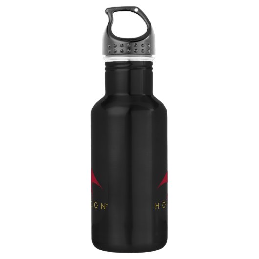 HOUSE OF THE DRAGON Red Dragon Graphic Edelstahlflasche (Rückseite)