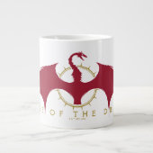 HOUSE OF THE DRAGON Red Dragon Graphic Jumbo-Tasse (Vorderseite)