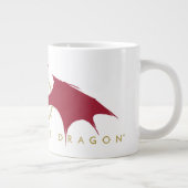 HOUSE OF THE DRAGON Red Dragon Graphic Jumbo-Tasse (Rechts)