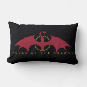 HOUSE OF THE DRAGON Red Dragon Graphic Lendenkissen