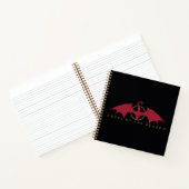HOUSE OF THE DRAGON Red Dragon Graphic Notizblock (Innenseite)
