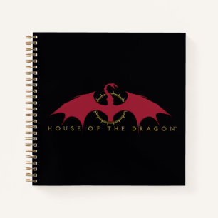 HOUSE OF THE DRAGON Red Dragon Graphic Notizblock