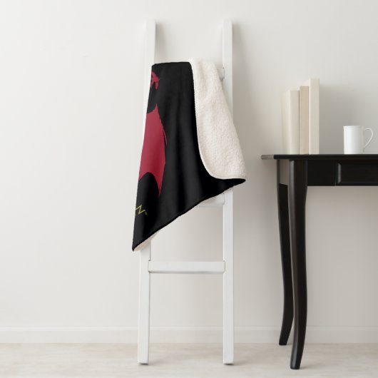 HOUSE OF THE DRAGON | Red Dragon Graphic Sherpadecke (Beispiel)